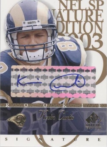 2003 SP Signature Edition Kevin Curtis #KC