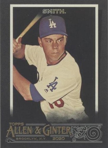 2020 Topps Allen & Ginter's X - Will Smith #198