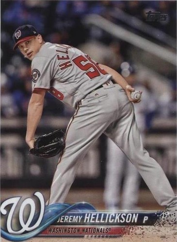 2018 Topps Update Series - Jeremy Hellickson #US92