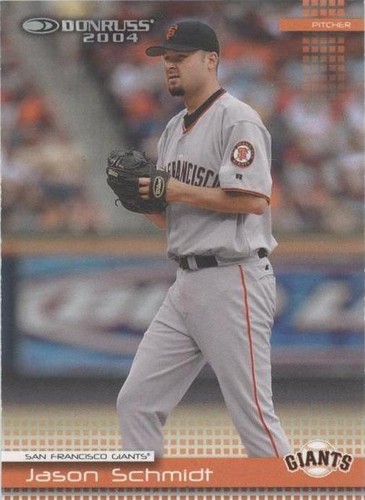 2004 Donruss - Jason Schmidt #364