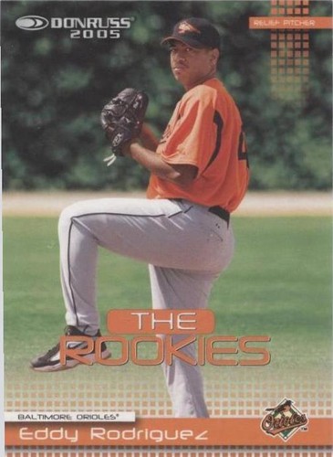 2005 Donruss - Eddy Rodriguez #49