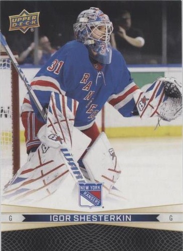 2023-24 Upper Deck Tim Hortons Greatest Duos - Artemi Panarin Igor Shesterkin #19