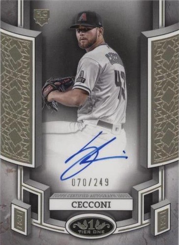 2024 Topps Tier One - Slade Cecconi #BOA-SC