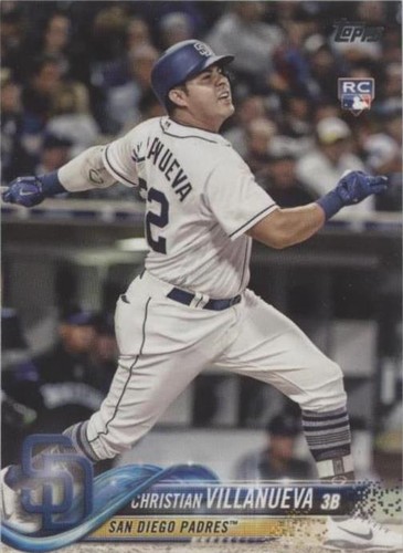 2018 Topps - Christian Villanueva #661