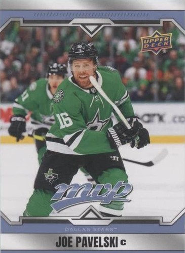2024-25 Upper Deck MVP - Joe Pavelski #16