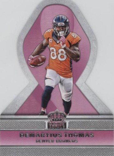2015 Panini Crown Royale Demaryius Thomas #PR16
