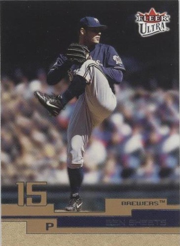 2003 Fleer Ultra - Ben Sheets #139