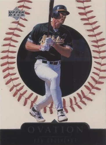 1999 Upper Deck Ovation - Ben Grieve #17