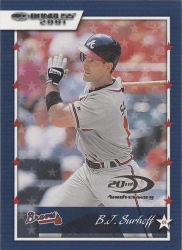 2001 Donruss - B.J. Surhoff #137