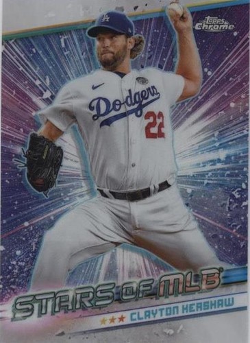 2024 Topps Series 2 - Clayton Kershaw #CSMLB-37