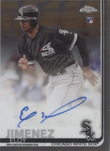 注目ショップ・ブランドのギフト 2019 JIMENEZ ELOY CARD 25 TOPPS PANINI CHROME BOWMAN その他