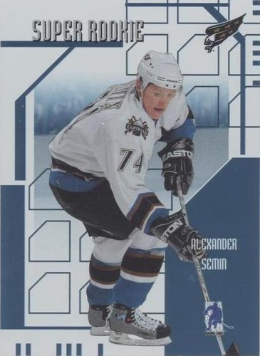 2003-04 In the Game Be A Player Memorabilia - Alexander Semin #SR-19