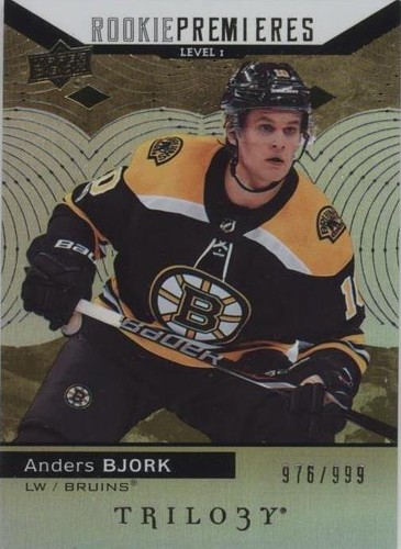 2017-18 Upper Deck Trilogy - Anders Bjork #67