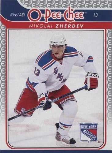 2009-10 O-Pee-Chee - Nikolai Zherdev #454