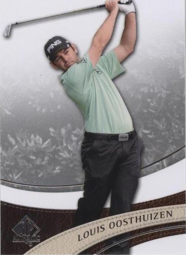 2014 SP Authentic - Louis Oosthuizen #42