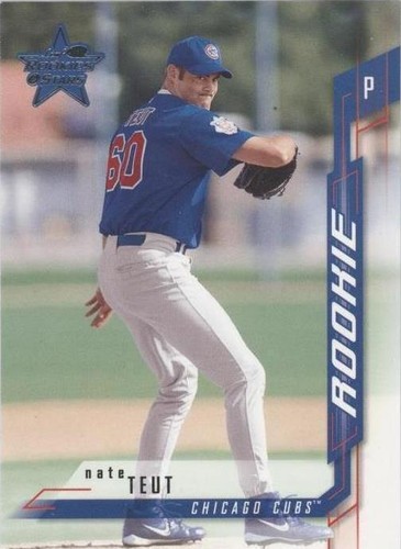 2001 Leaf Rookies & Stars - Nate Teut #139