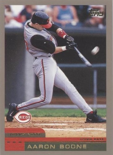 2000 Topps - Aaron Boone #288