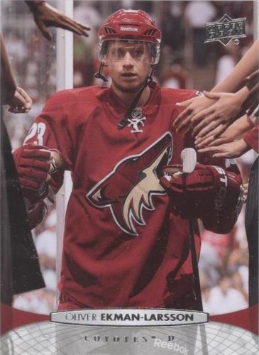 2011-12 Upper Deck - Oliver Ekman-Larsson #57