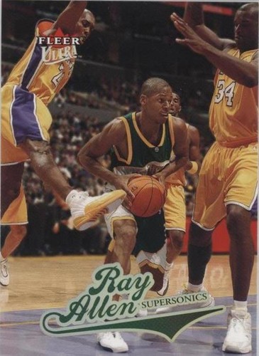 2004-05 Fleer Ultra - Ray Allen #125