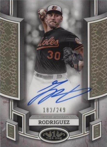 2024 Topps Tier One - Grayson Rodriguez #BOA-GR