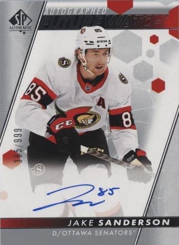 2022-23 SP Authentic - Jake Sanderson #144