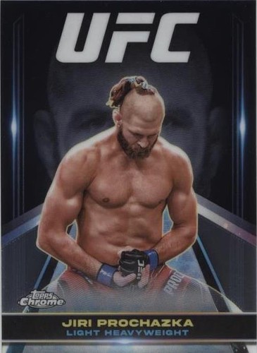 2024 Topps Chrome UFC - Jiri Prochazka #SUG-11