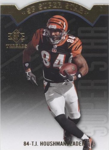 2009 SP Threads T.J. Houshmandzadeh #AP84