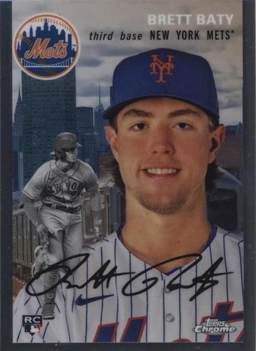 2023 Topps Chrome Platinum Anniversary - Brett Baty #54CV-47