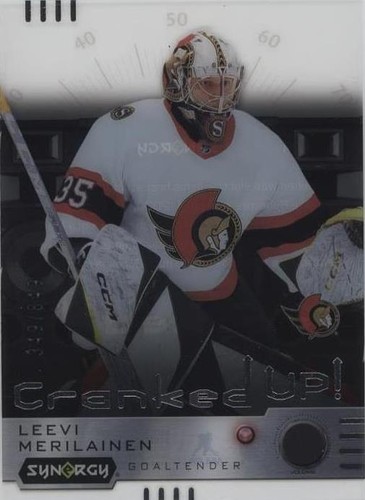 2023-24 Upper Deck Synergy - Leevi Merilainen #CR-LM