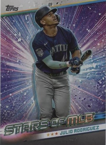 2024 Topps Series 1 - Julio Rodriguez #SMLB-16