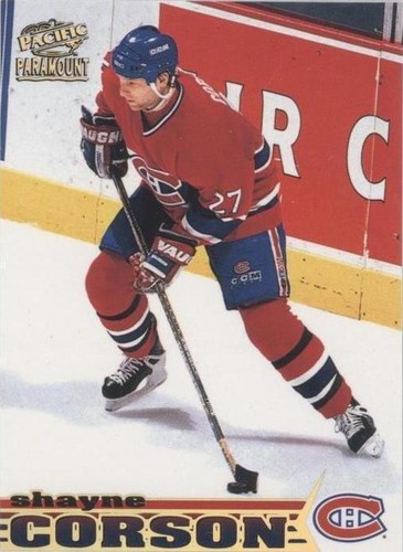 1998-99 Pacific Paramount - Shayne Corson #111