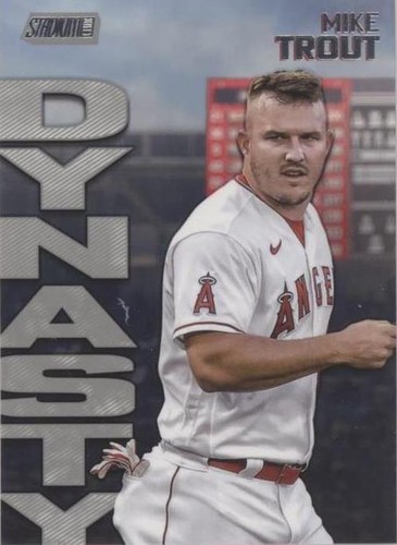 2022 Topps Stadium Club - Mike Trout #2A