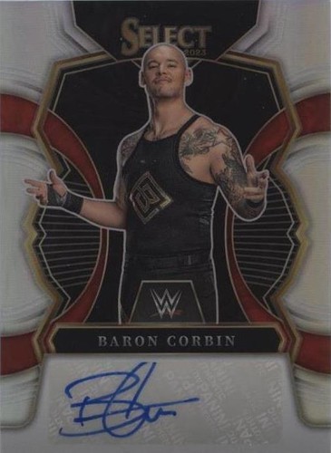 2023 Panini Select WWE - Baron Corbin #SG-BCB