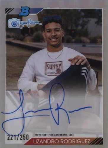 2023 Bowman's Best - Lizandro Rodriguez #92RJA-LR