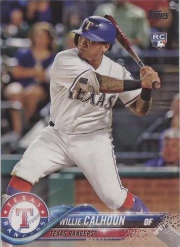 2018 Topps - Willie Calhoun #245