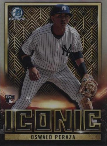 2023 Bowman Chrome - Oswald Peraza #BI-24