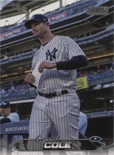 2024 Topps Stadium Club - Gerrit Cole #165