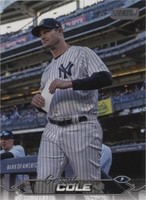 2024 Topps Stadium Club - Gerrit Cole #165