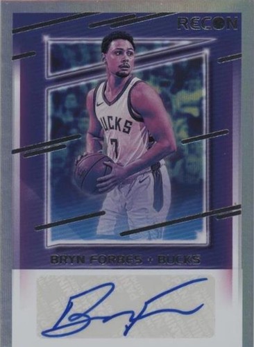 2020-21 Panini Recon - Bryn Forbes #RS-BRY
