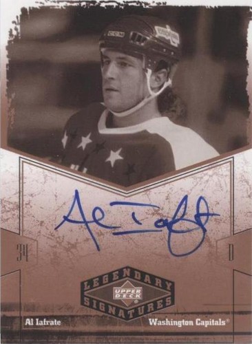 2004-05 Upper Deck Legendary Signatures - Al Iafrate #AI