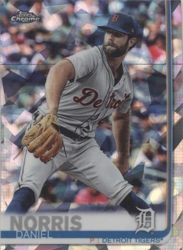 2019 Topps Chrome Sapphire Edition - Daniel Norris #382