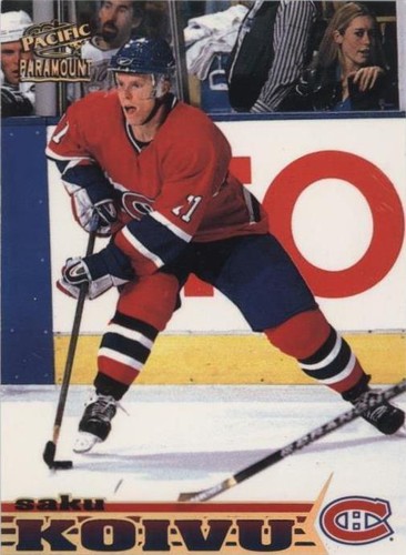 1998-99 Pacific Paramount - Saku Koivu #113