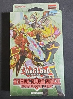 Yugioh Powercode Link Structure Deck - Sealed - NIB - Offers Welcome