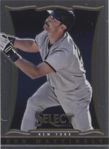 2013 Panini Select - Don Mattingly #117