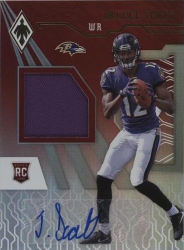 2018 Panini Phoenix Jaleel Scott #RJA-JS