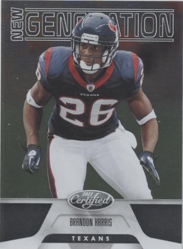 2011 Panini Certified Brandon Harris #161