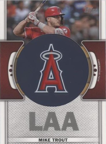 2023 Topps Series 1 - Mike Trout #TLP-MT