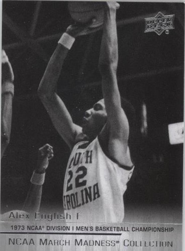 2014-15 Upper Deck NCAA March Madness Collection - Alex English #AE-1