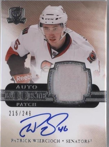 2011-12 Upper Deck The Cup - Patrick Wiercioch #163