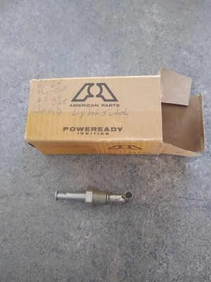 NOS Tungsten DLS7 Door Jamb Light Switch 61-64 Plymouth Chrysler 63 64 Corvette